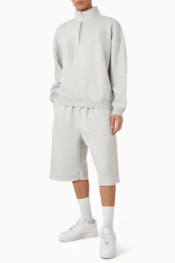 شورت طويل بقصة فضفاضة