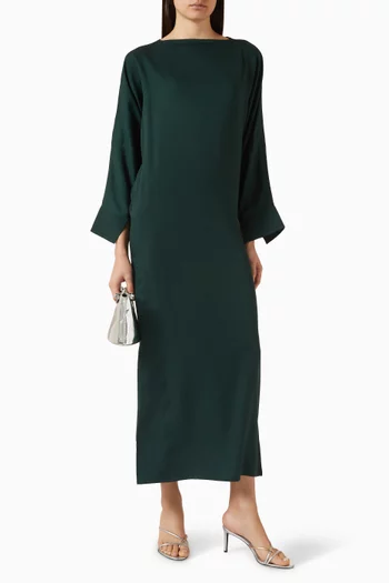 Panelled Midi Dress