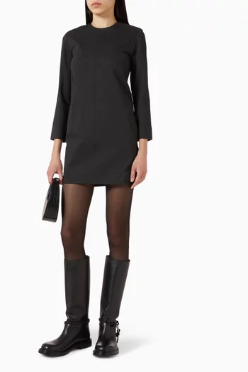 Tailored Mini Dress in Jersey