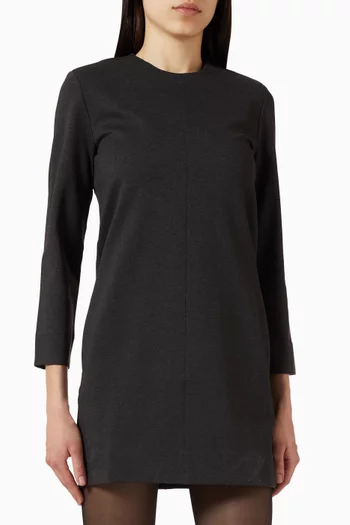 Tailored Mini Dress in Jersey