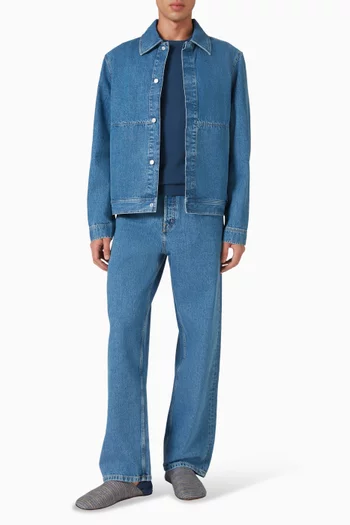Boxy-fit Jacket in Denim