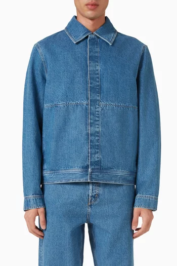 Boxy-fit Jacket in Denim