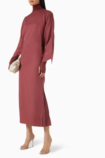 Straight-fit Midi Dress