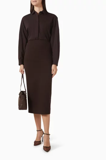 Polo Shirt in Pima Cotton-jersey