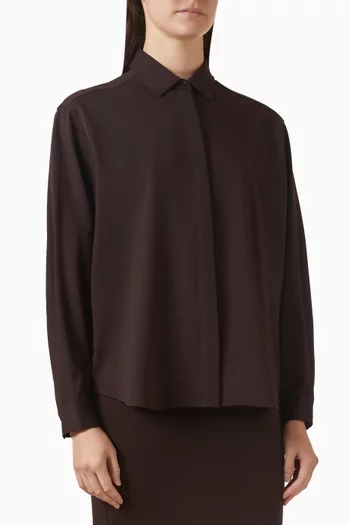 Polo Shirt in Pima Cotton-jersey