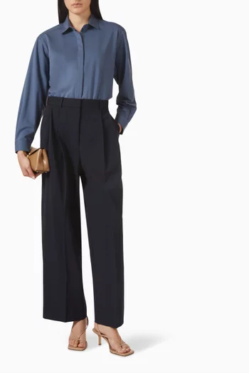 Polo Shirt in Pima Cotton-jersey