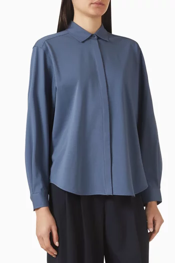 Polo Shirt in Pima Cotton-jersey