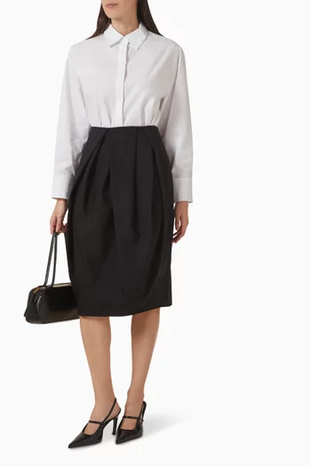 Tailored-fit Shirt in Cotton