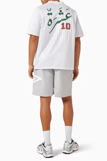 تي شيرت أواي قطن جيرسيه أمونغست فيو × امبرو