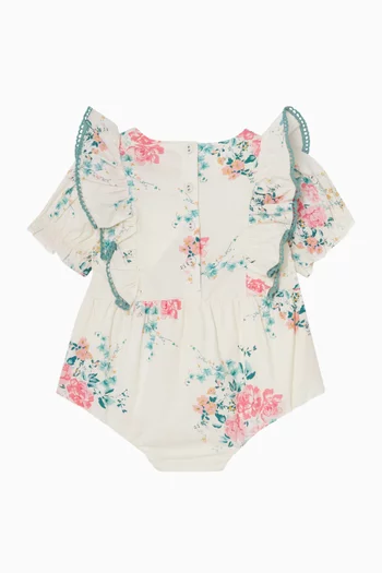 Nina Floral Romper