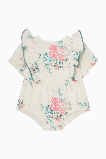Nina Floral Romper