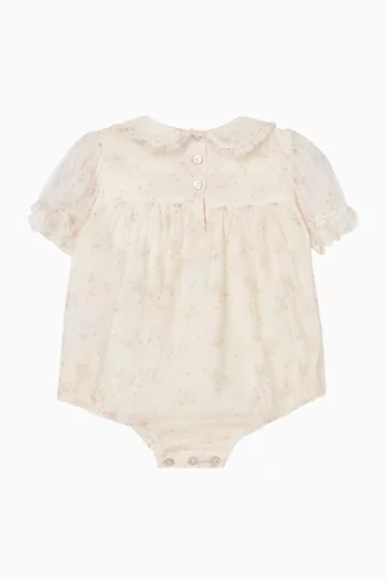 Vienna Floral Romper