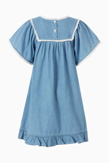 فستان لونا دينم