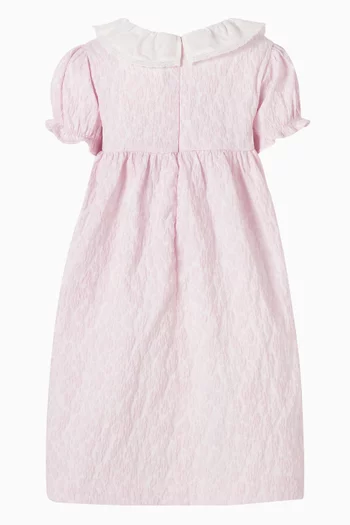 Ylas Puff Sleeve Dress