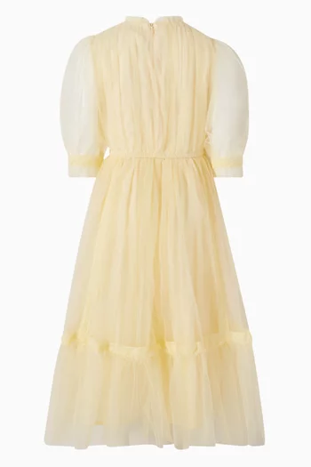 فستان دونا مطرز