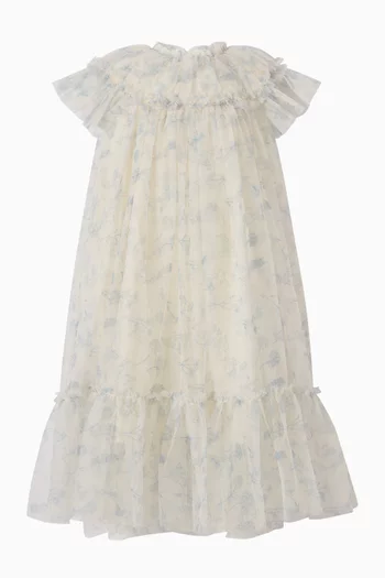 فستان ماريسول بكشكش