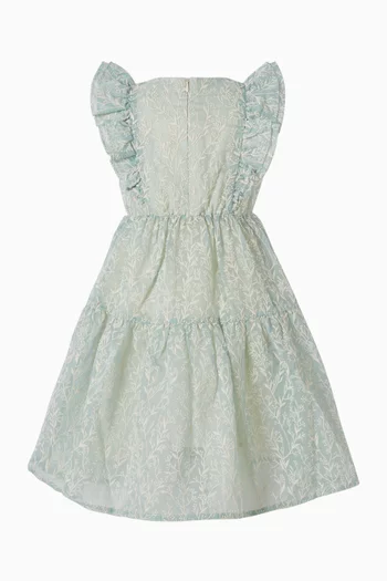 فستان لاريسا مطرز