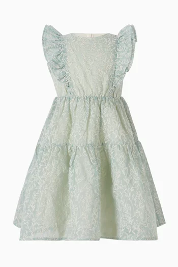 فستان لاريسا مطرز