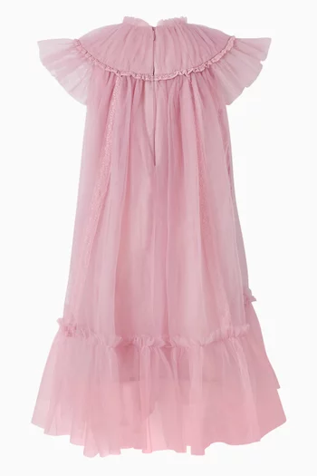 فستان ماريسول تول