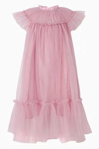 فستان ماريسول تول