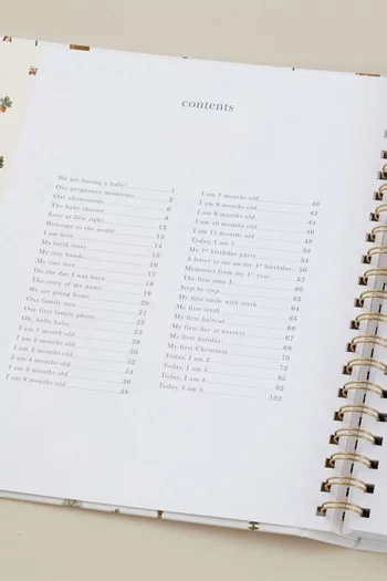 دفتر يوميات الطفل لالاباي