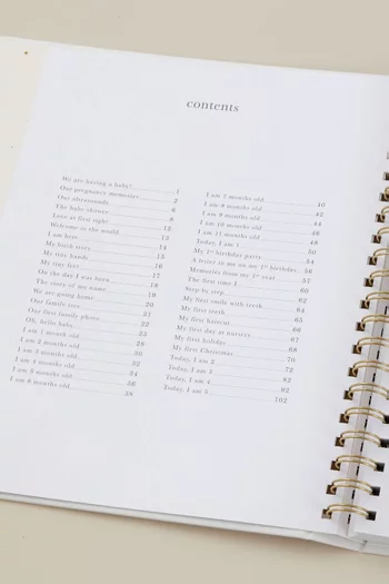 دفتر يوميات الطفل