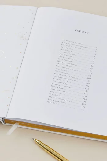 Lullaby Pregnancy Journal