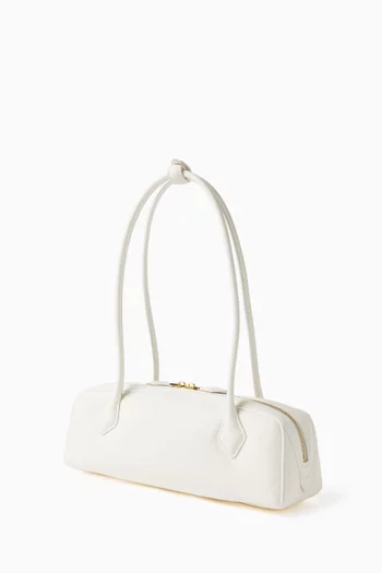 Medium Le Teckel Shoulder Bag in Leather