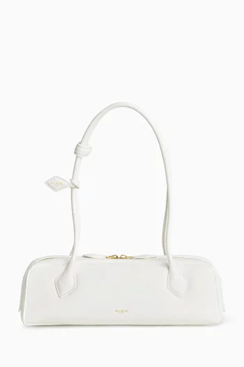 Medium Le Teckel Shoulder Bag in Leather