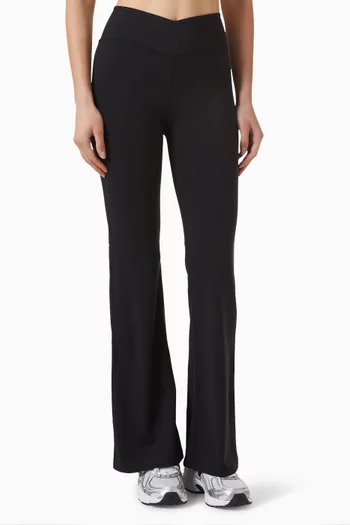 Dayflex Wrap High-waist Flared Pants