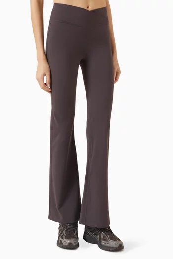 Dayflex Wrap High-waist Flared Pants