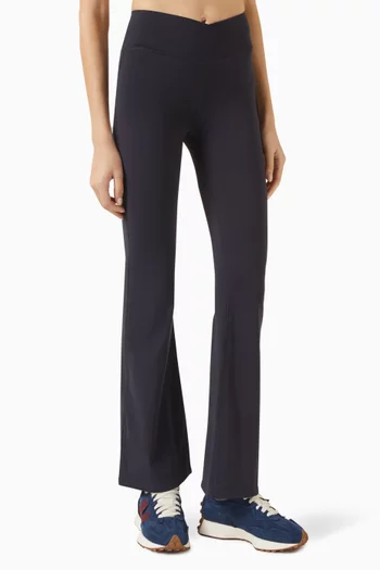 Dayflex Wrap High-waist Flared Pants