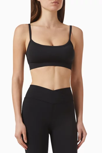 Sculpt Seamless Bandeau Sports Bra