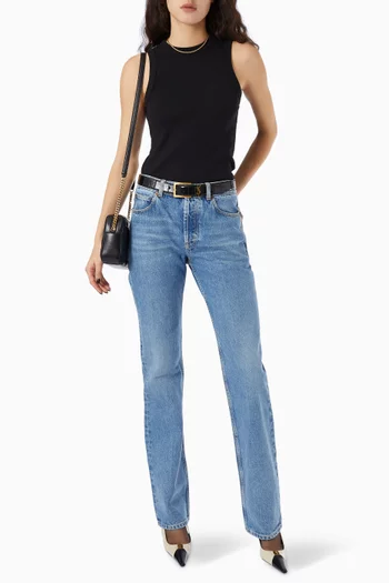 Cassandre Tank Top in Cotton