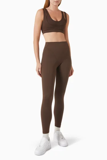 Matte V-line 26" Leggings