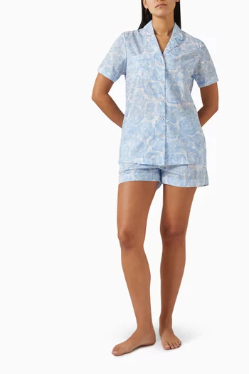 طقم بيجاما ليدبوري 92‏ قطن