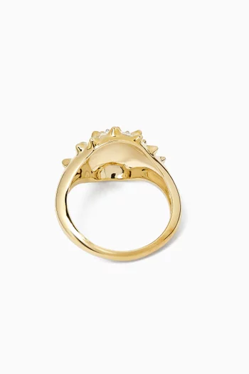 Riccio Ring in 9kt Gold
