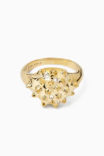 Riccio Ring in 9kt Gold