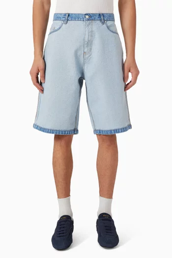 Inside/Out Shorts in Denim