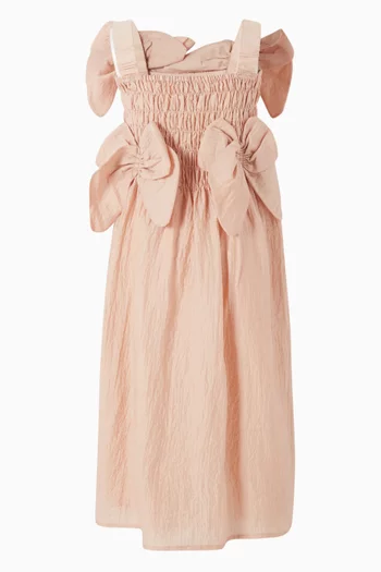 فستان أثينا مزين بعقد