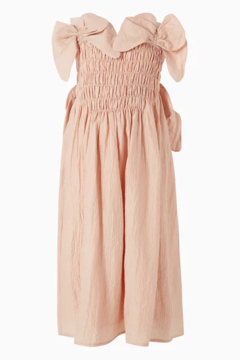 فستان أثينا مزين بعقد