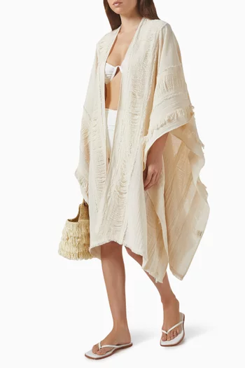 Orien Cape in Cotton