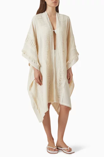 Orien Cape in Cotton