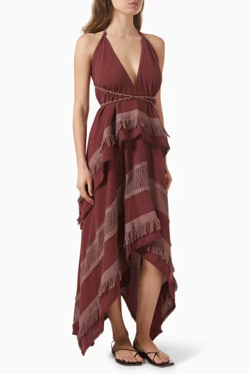 Koa Halterneck Dress