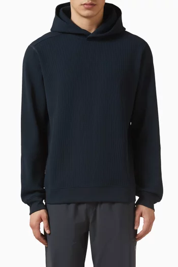 Tech Waffle Pullover Hoodie