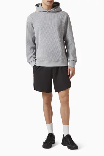 Tech Waffle Pullover Hoodie