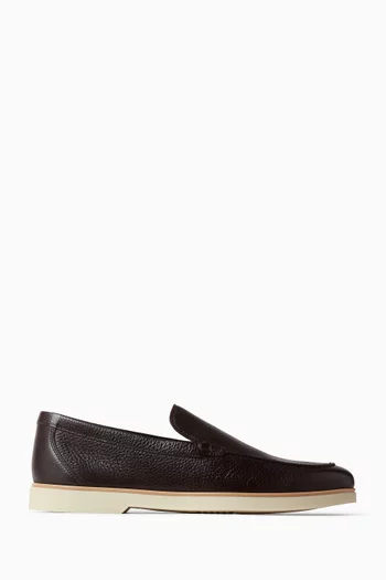 Calpe Loafers in Leather