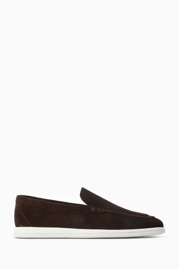 Samoa Loafers in Suede