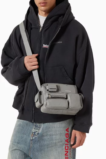 حقيبة كاميرا سوبر بيزي جلد ماعز أرينا