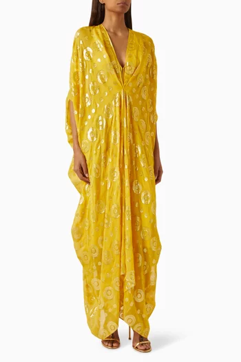 Avanti Geometric Dress